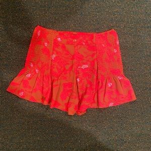 Red and pink Maaji shorts! Size M